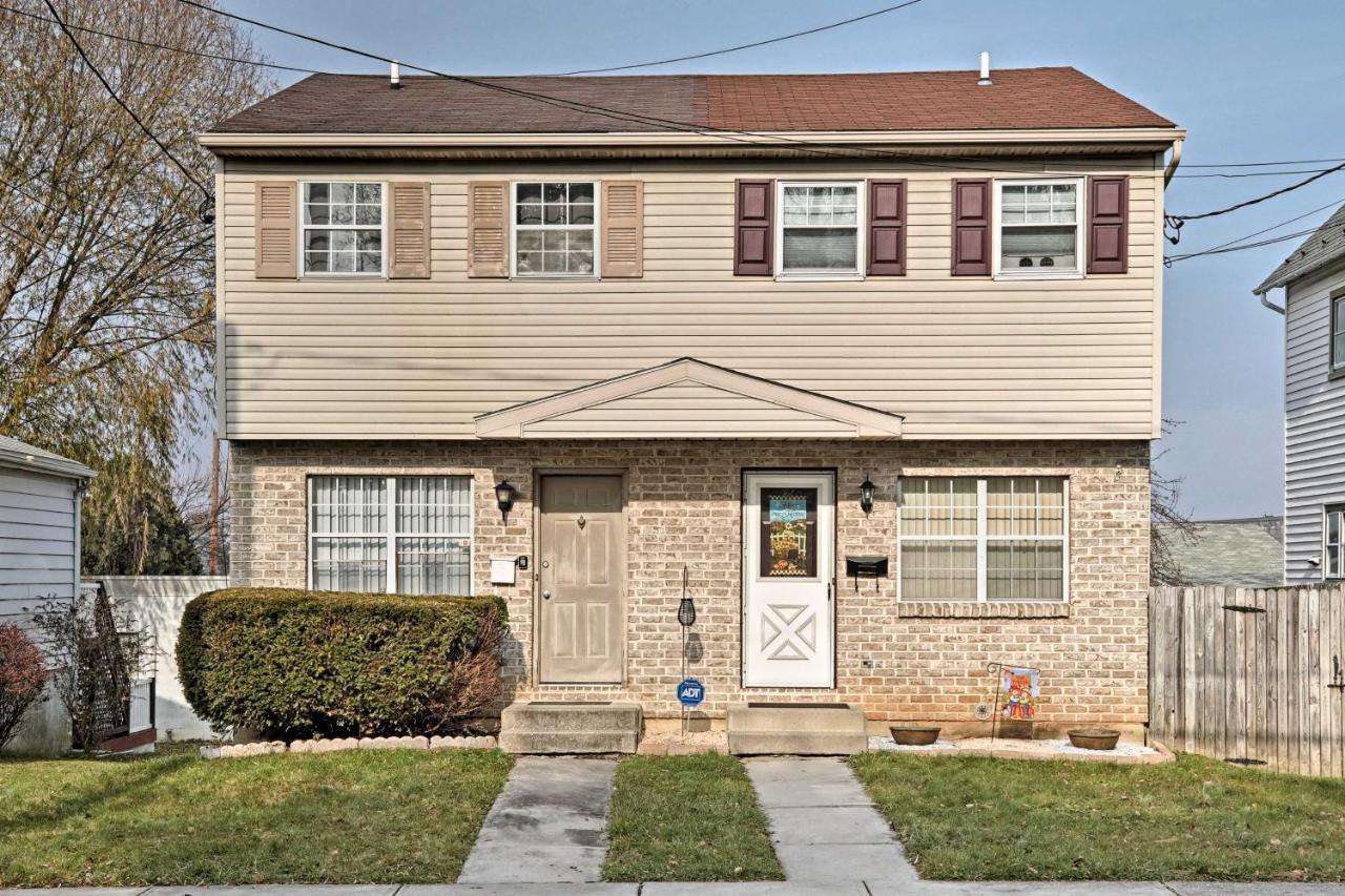 Cozy Allentown Home, 2 Mi To Hamilton District! Exterior photo